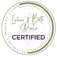 Cert Logo Labour and Birth Doula 2024 Cert Logo Labour and Birth Doula 2024
